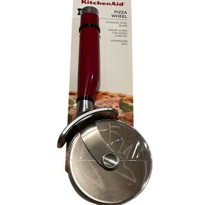 KitchenAid Pizza Cutter RED‎ MODEL # KE113OHERA RED NEW WITH TAGS!